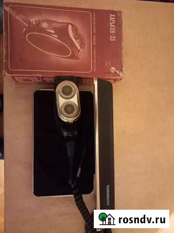 Электробритва 1988 Харьков Луховицы - изображение 1