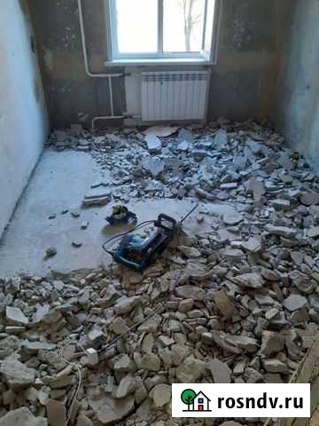 Демонтаж стен, полов, перегородок, штробление стен Пенза - изображение 1