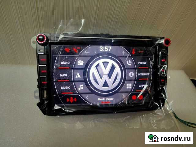 Volkswagen, штатная магнитола android Губкин - изображение 1