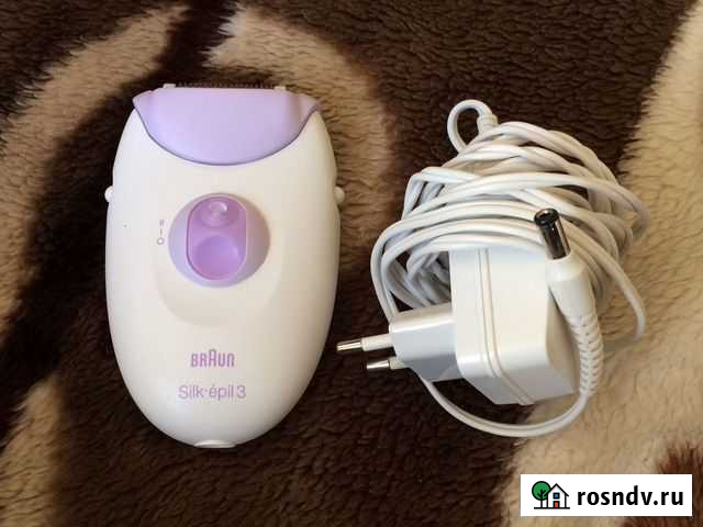 Эпилятор Браун Силк эпил 3 Москва - изображение 1