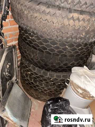 Шины на камаз бу и маз новые Сергиев Посад - изображение 1