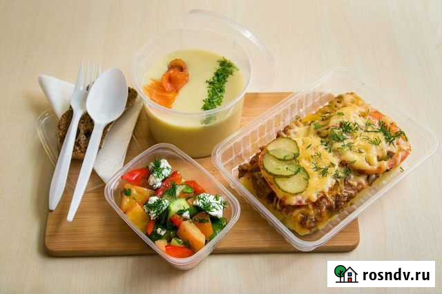 Доставка комплексных обедов Чебоксары - изображение 1