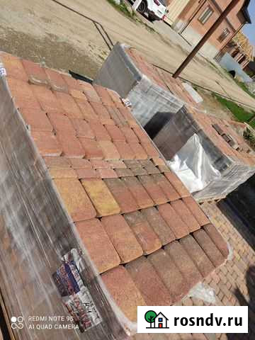 Тротуарная плитка старый город Ачхой-Мартан - изображение 1