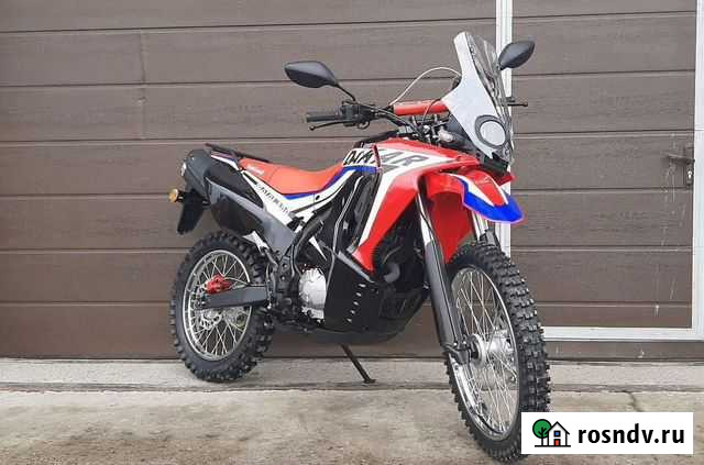 Мотоцикл мотоленд dakar ST Самара - изображение 1