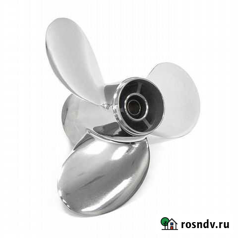 Гребной винт Mercury 8 9.9 10 15 3-лопасти нерж Санкт-Петербург - изображение 1