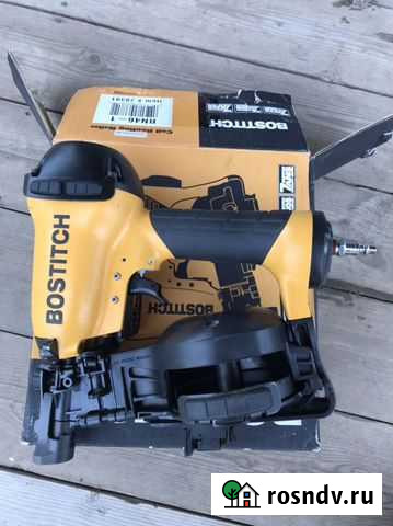 Кровельный нейлер Bostitch rn46-1 новый Гатчина - изображение 1