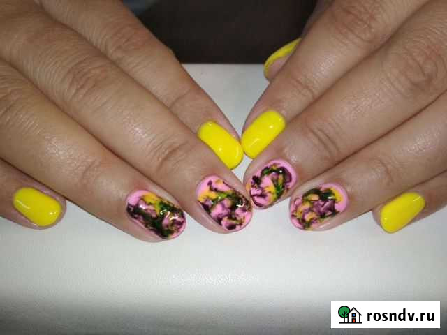 Маникюр Черемушки - изображение 1
