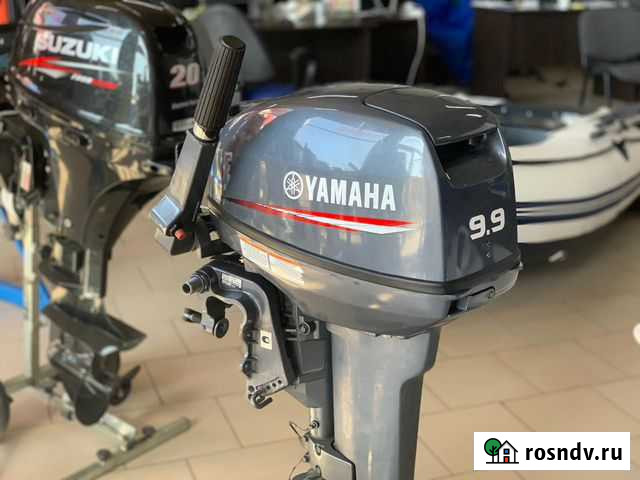 Лодочный мотор Yamaha 9.9 fmhs Ульяновск - изображение 1