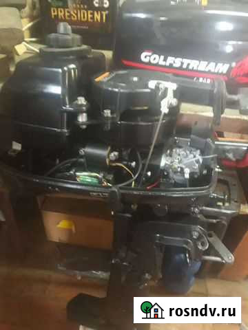 Подвесной лодочный моторgolfstream (parsun) 5 Асино - изображение 1
