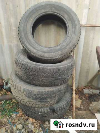 Nokian 265/65 R17 Ленинградская - изображение 1