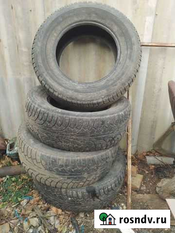 Nokian 265/65 R17 Ленинградская - изображение 1