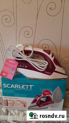 Утюг scarlett Людиново - изображение 1
