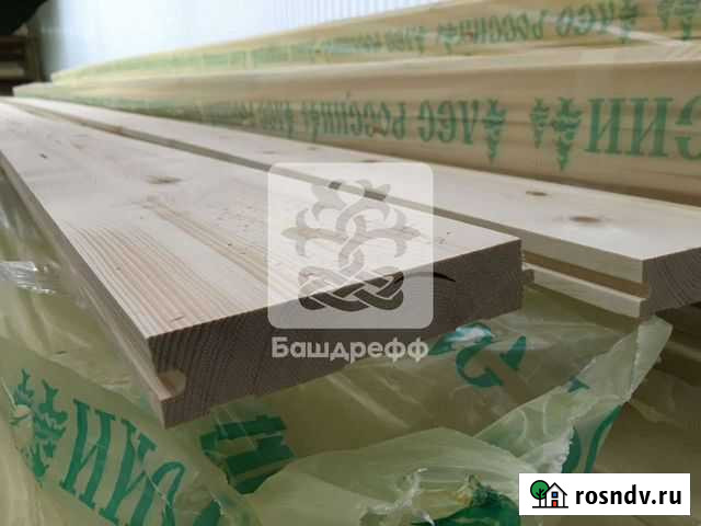 Доска половая 27х135х3000 Туймазы - изображение 1
