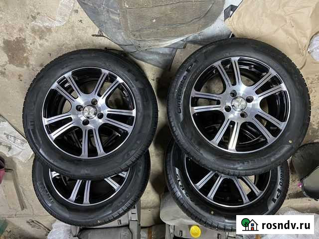 Колеса лада веста /рено логан R15 Великие Луки - изображение 1