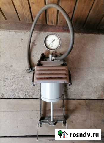 Насос автомобильный ножной с манометром Петрозаводск - изображение 1