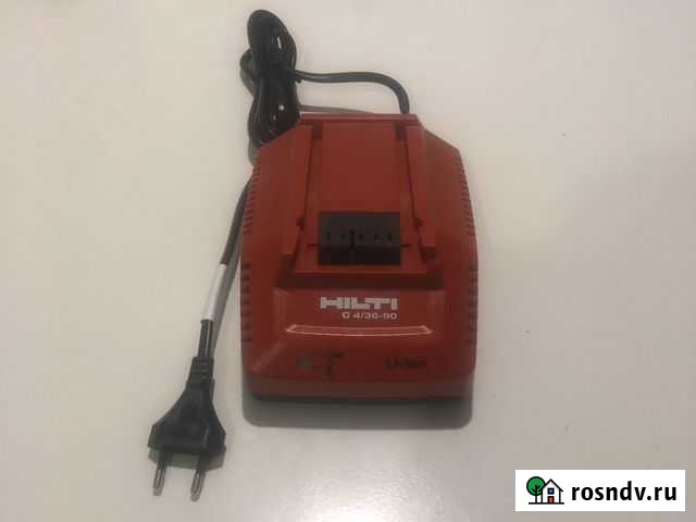 Зарядное устройство Hilti C4/36-90 Поварово - изображение 1