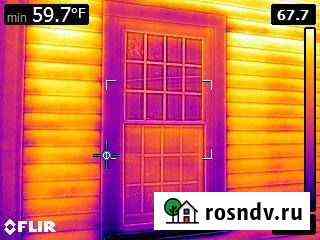 Аренда, обследование тепловизором Flir E50 Санкт-Петербург