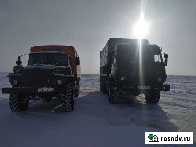Перевозка грузов, аренда трэкола Тазовский - изображение 1