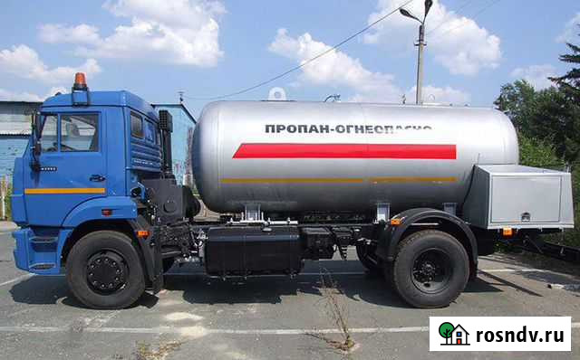 Заправка газгольдера Раменское - изображение 1