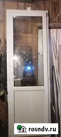 Дверь пластиковая Зубцов - изображение 1