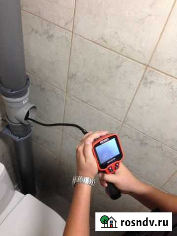Прочистка канализации + Видеодигностика Новосибирск - изображение 1