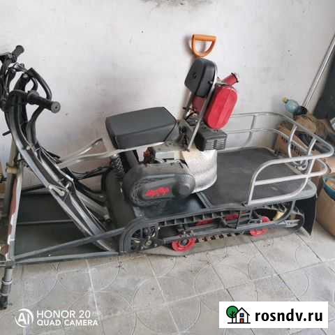 Снегоход Сибай - изображение 1