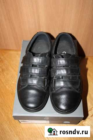 Полуботинки для мальчика (Ecco), 34 разм Москва - изображение 1