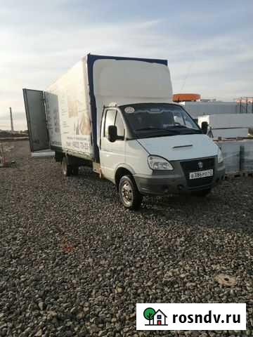 Грузоперевозки газель верхняя погрузка до 7м 20куб Киров - изображение 1