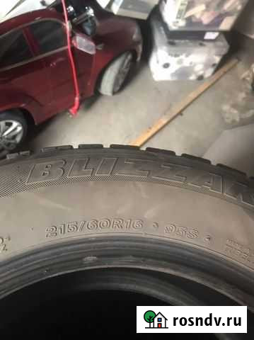 Bridgestone Blizzak Ice 215/60 R16 Кызыл - изображение 1
