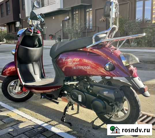 Скутер Сочи - изображение 1