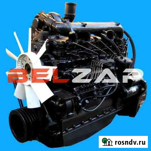 Двигатель ммз мтз Д-260 1-й комплектности, кап.рем Угловское - изображение 1