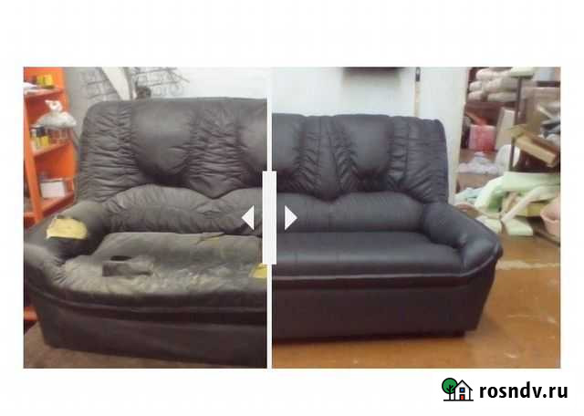 Перетяжка и ремонт мягкой мебели Томск - изображение 1