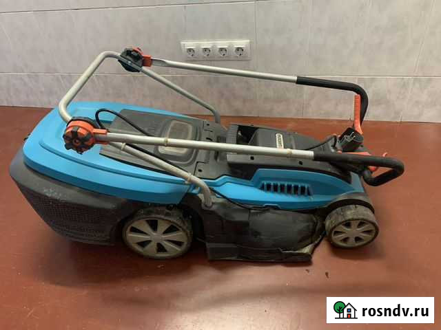 Газонокосилка gardena 42E Истра - изображение 1