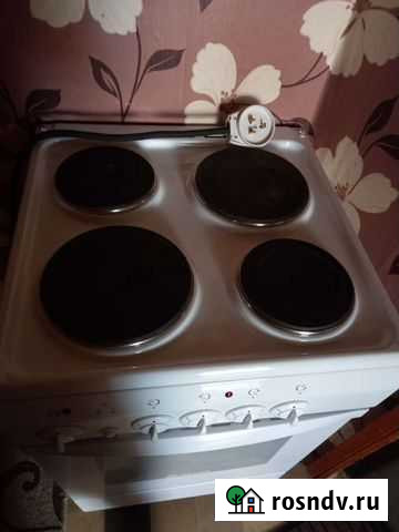 Плита электрическая новая Знаменка - изображение 1