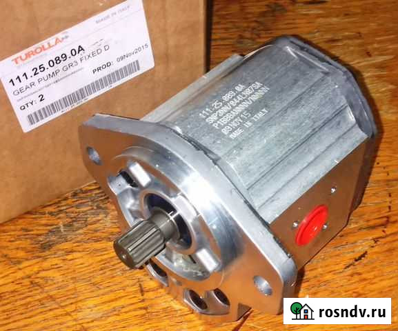 Насос Шестеренный SNP3/44 S SC07. G 111.25.089 Чехов - изображение 1