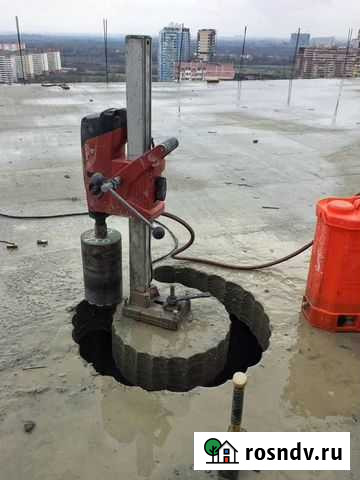 Алмазное бурение сверление Яблоновский - изображение 1