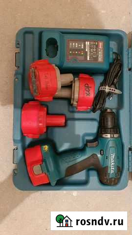 Аккумуляторная дрель шуруповерт makita Мурино - изображение 1