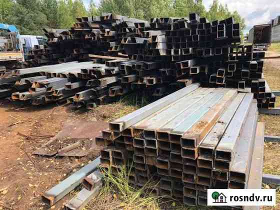 Профильная труба б\у 140/140/5 Мещовск