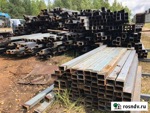 Профильная труба б\у 140/140/5 Мещовск - изображение 1