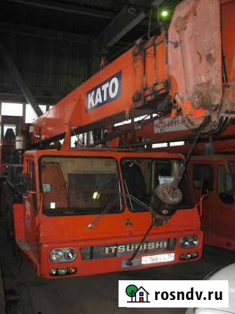 Услуги автокрана като 40т Иркутск - изображение 1