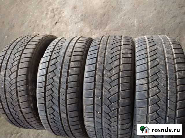 Зимние 245/45/18 4 шины Почеп - изображение 1