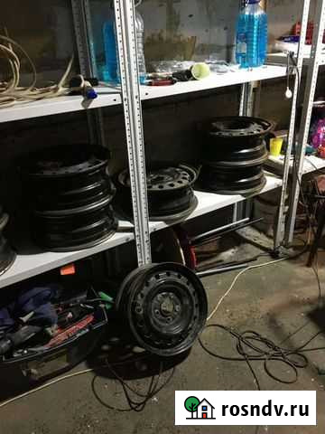 Диски оригинальные ниссан Курган - изображение 1