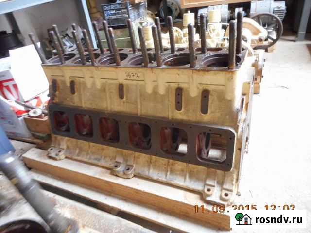 Блок двигателя 6Ч12/14 правый 352.03.001 Севастополь - изображение 1