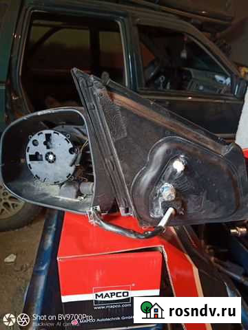 Левое Зеркало форд Мондео 4 Ферзиково - изображение 1