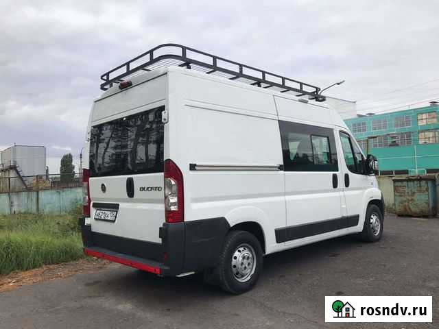 Экспедиционный Багажник на Fiat Ducato L2H2 Санкт-Петербург - изображение 1