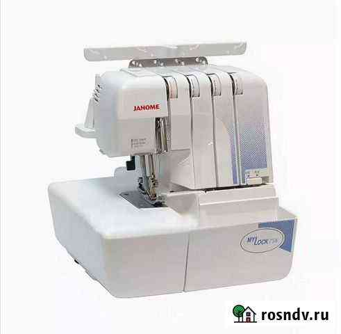 Оверлок Janome Североуральск