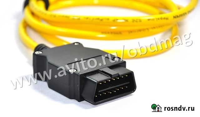 BMW enet - кодирование и диагностика F-серии E-Sys Москва - изображение 1