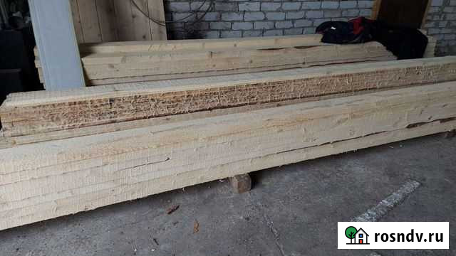 Доска обрезная 1-2 сорт Лебяжье - изображение 1