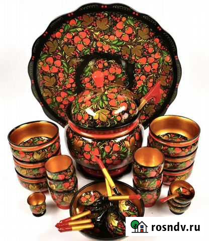 Выполню услуги по хохломской росписи Ижевск - изображение 1