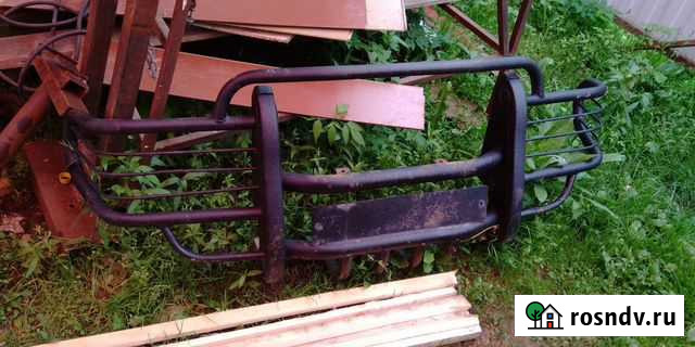 Кенгурятник на ниву2121 Кимры - изображение 1